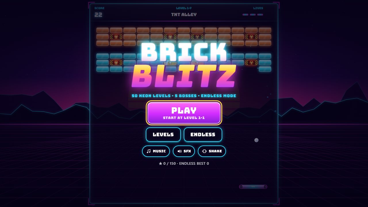 Brick Blitz gameplay