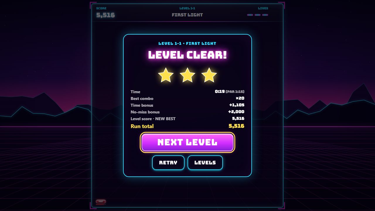 Brick Blitz gameplay
