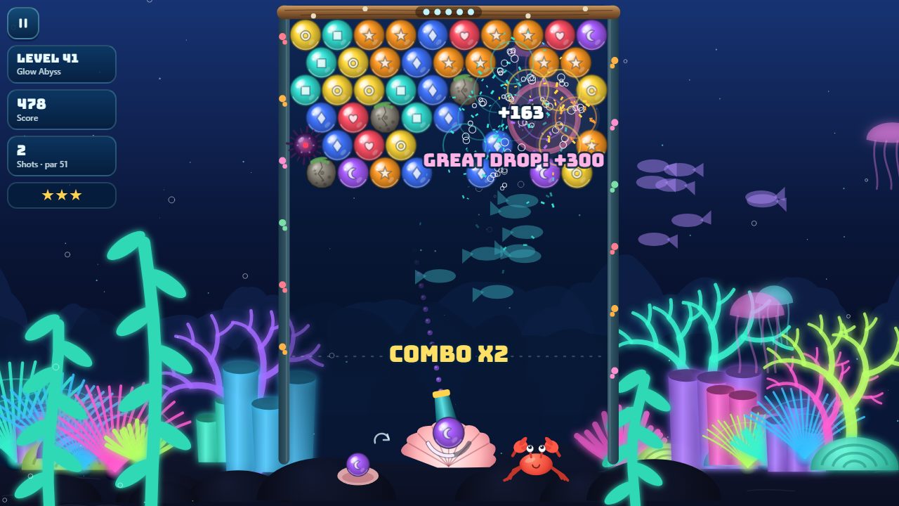 Bubble Reef gameplay