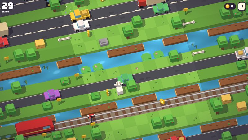 Goat Crossing