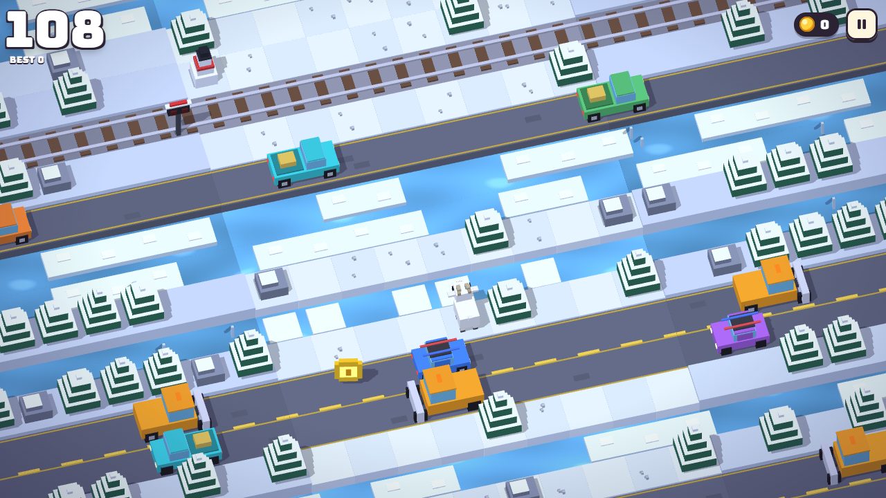 Goat Crossing gameplay