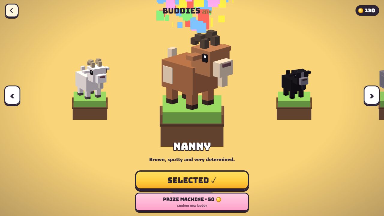 Goat Crossing gameplay