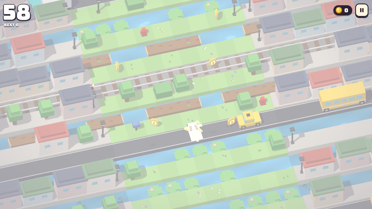 Goat Crossing gameplay
