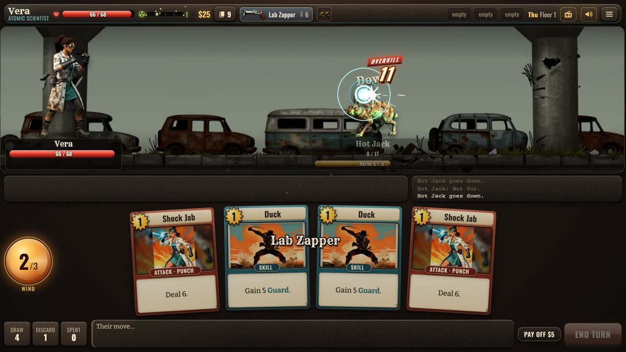 Nuke Deck gameplay