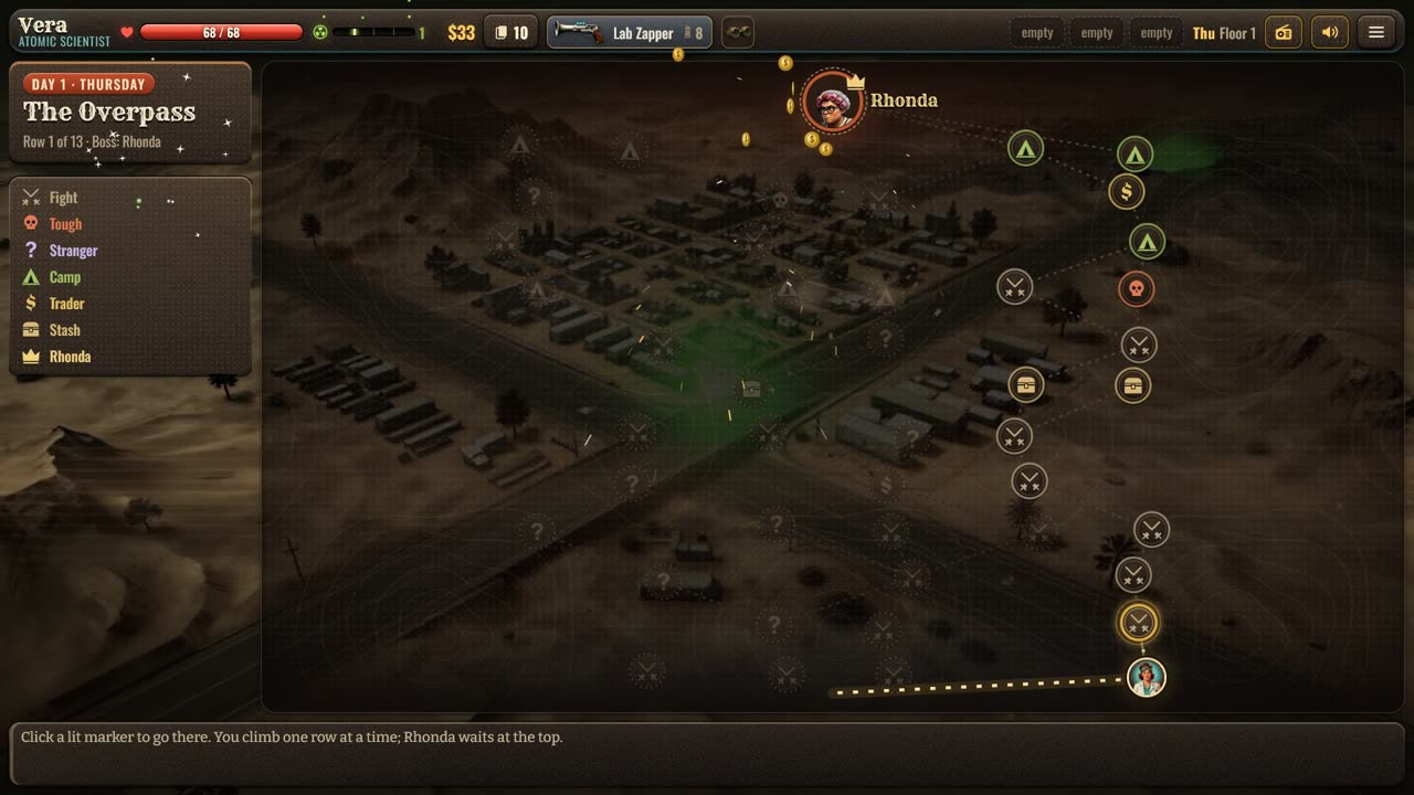 Nuke Deck gameplay