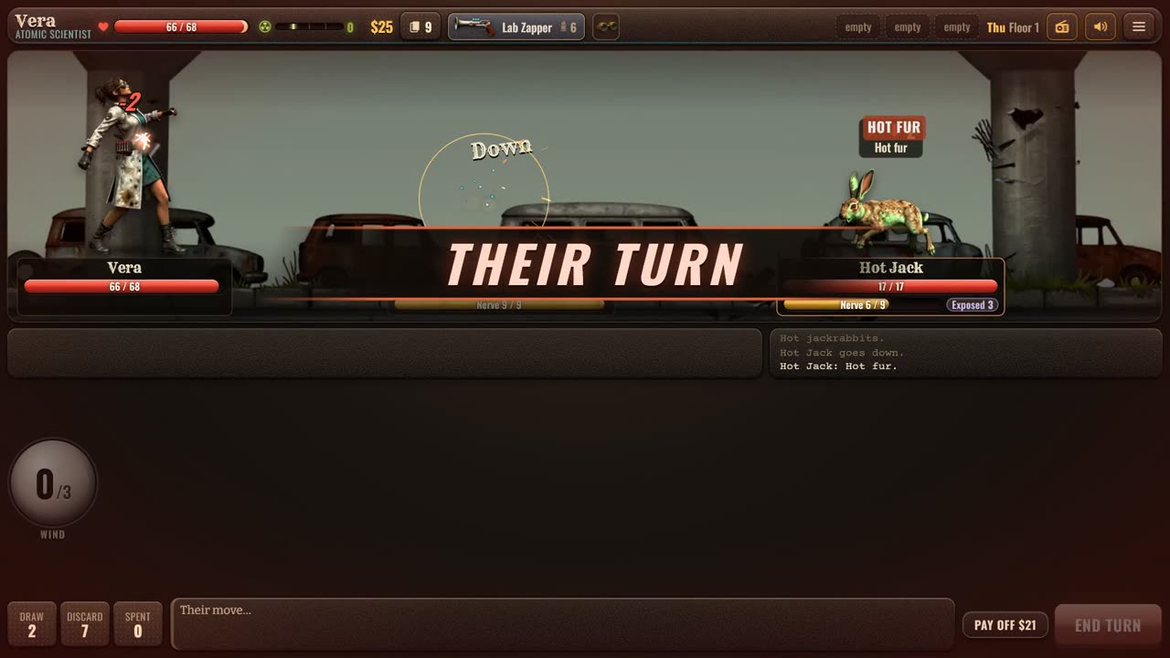 Nuke Deck gameplay
