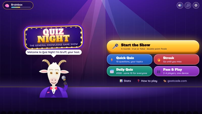 Quiz Night