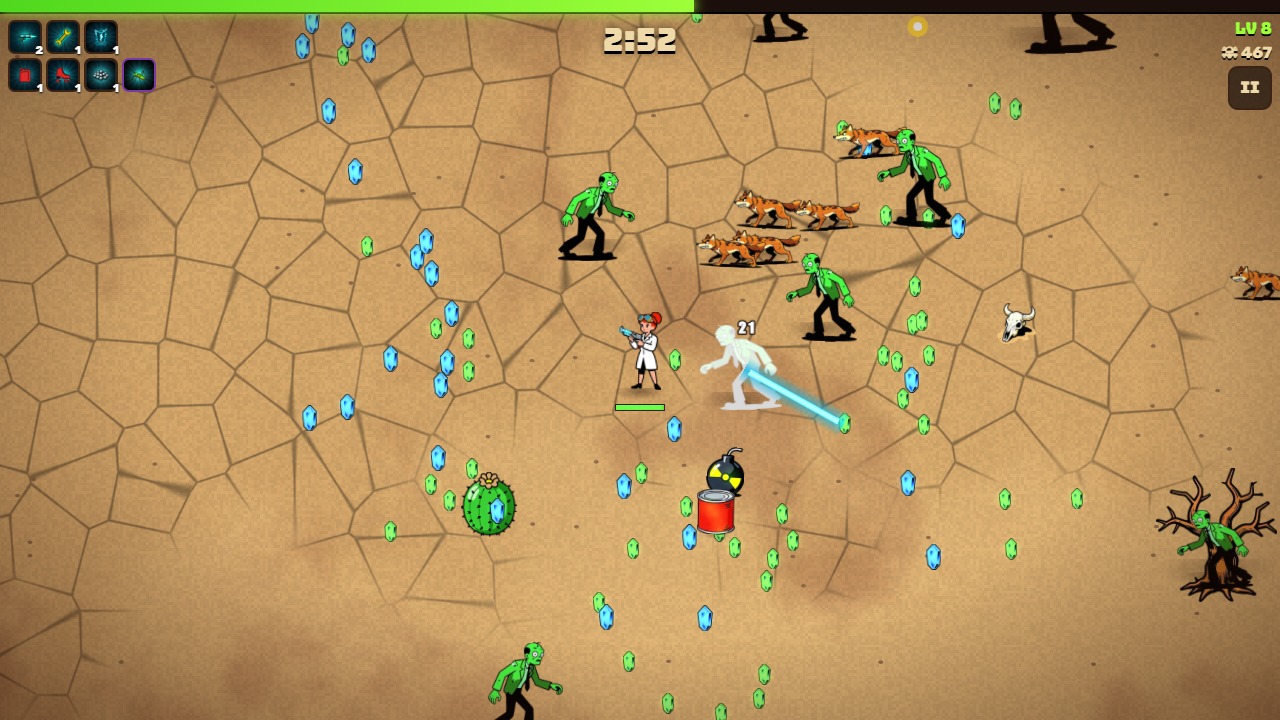 Rad Rush gameplay
