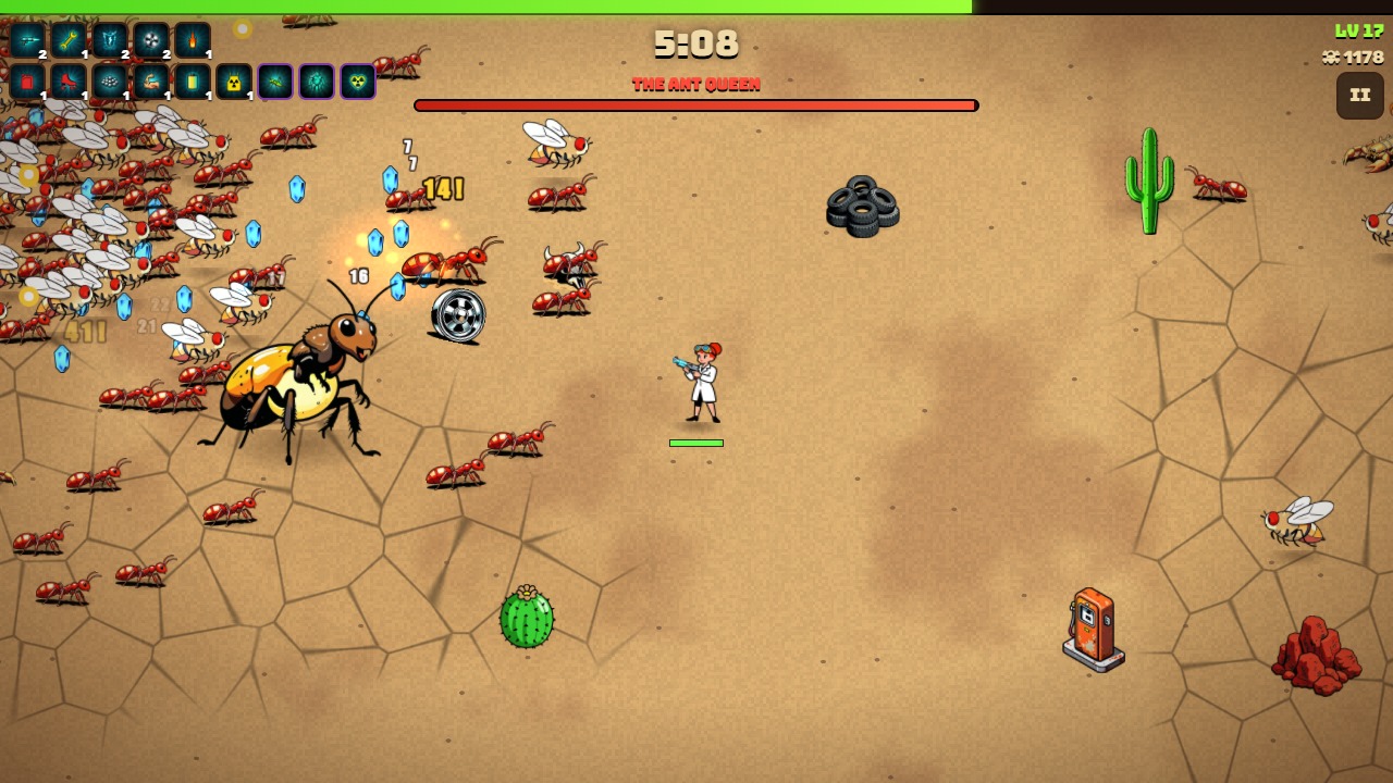 Rad Rush gameplay
