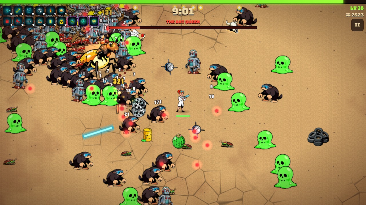 Rad Rush gameplay