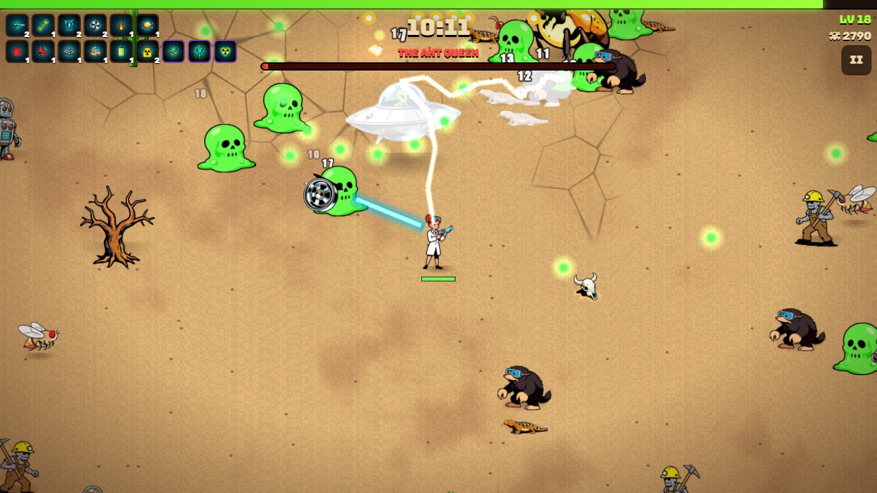 Rad Rush gameplay