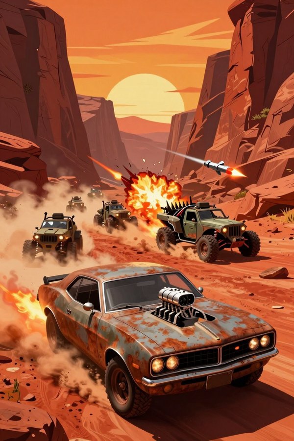 Scrap Fury cover art