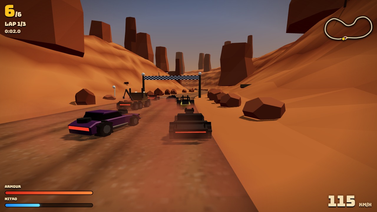 Scrap Fury gameplay