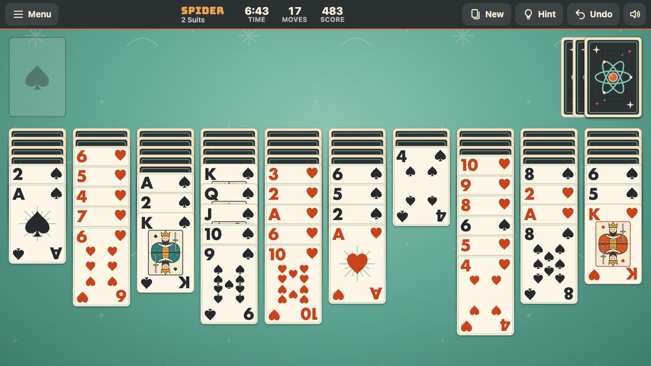 Solitaire gameplay
