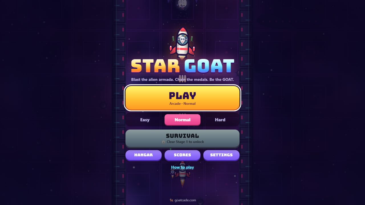 Star Goat gameplay
