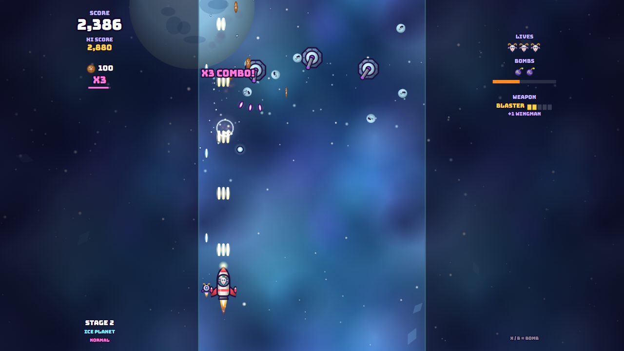 Star Goat gameplay