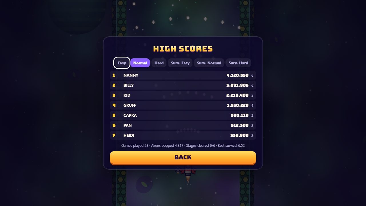 Star Goat gameplay