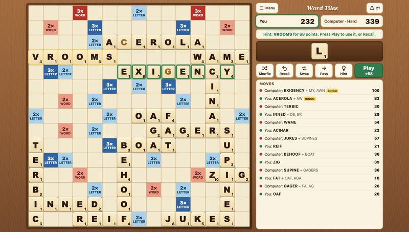 Word Tiles